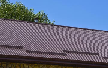 typical Quarrywood corrugated roof uses