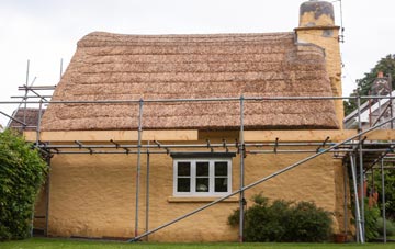 Quarrywood thatch roofing costs